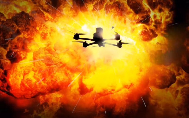 Hiện tại, theo France TV Info dẫn lời ông Velyhorsky, khoảng 70% binh sĩ Ukraine thiệt mạng là do các cuộc tấn công bằng máy bay không người lái. Một số binh sĩ Ukraine nói với ê-kíp quay phim Pháp rằng phía Nga sử dụng UAV “Geran-2” cả vào ban ngày để tấn công các mục tiêu nằm sâu trong khu vực tác chiến. Ảnh minh họa