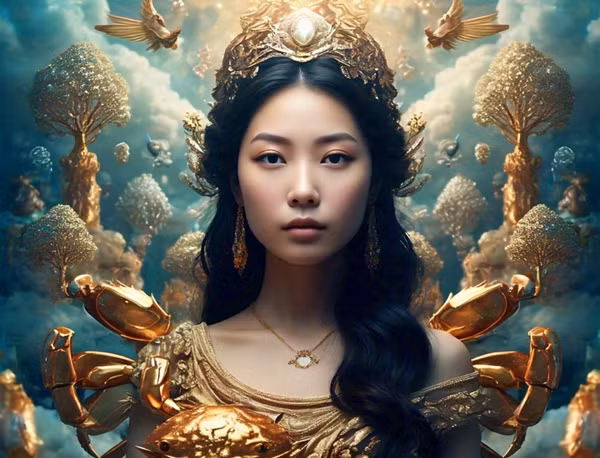 Cự Giải (21/6 – 22/7): Sự nhạy cảm và tinh tế của Cự Giải sẽ giúp bạn thấu hiểu những người xung quanh. Trong công việc, hãy tin tưởng vào trực giác của mình, nó có thể dẫn bạn đến những cơ hội tốt. Về mặt tài chính, hãy tập trung vào việc tiết kiệm và quản lý chi tiêu. Trong chuyện tình cảm, một buổi tối ấm áp bên người thân yêu sẽ là liều thuốc tinh thần tuyệt vời. Màu trắng tinh khôi sẽ mang đến sự bình yên và may mắn cho Cự Giải.