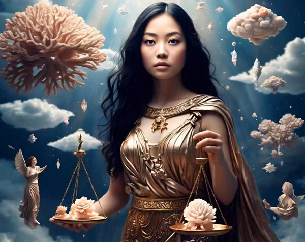 Thiên Bình (23/9 – 22/10): Thiên Bình hãy tận hưởng sự hài hòa và cân bằng trong ngày hôm nay. Trong công việc, khả năng ngoại giao và đàm phán sẽ giúp bạn đạt được những thỏa thuận có lợi. Về mặt tài chính, những cơ hội hợp tác có thể mang đến những nguồn thu nhập mới. Trong chuyện tình cảm, đây là thời điểm tuyệt vời để bạn và người ấy tận hưởng những khoảnh khắc lãng mạn. Màu hồng ngọt ngào sẽ mang đến tình yêu và may mắn cho Thiên Bình.