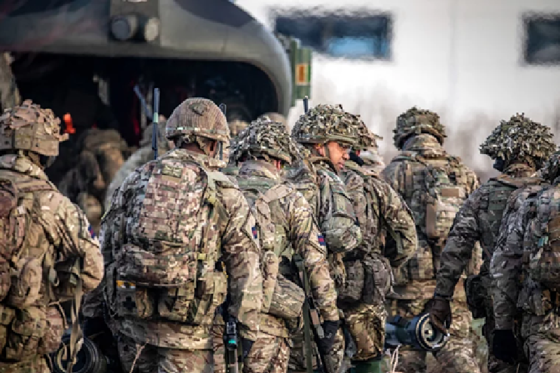 Mục tiêu của NATO đưa lực lượng gìn giữ hòa bình đến Ukraine - Hình 8 Muc tieu cua NATO dua luc luong gin giu hoa binh den Ukraine-Hinh-8