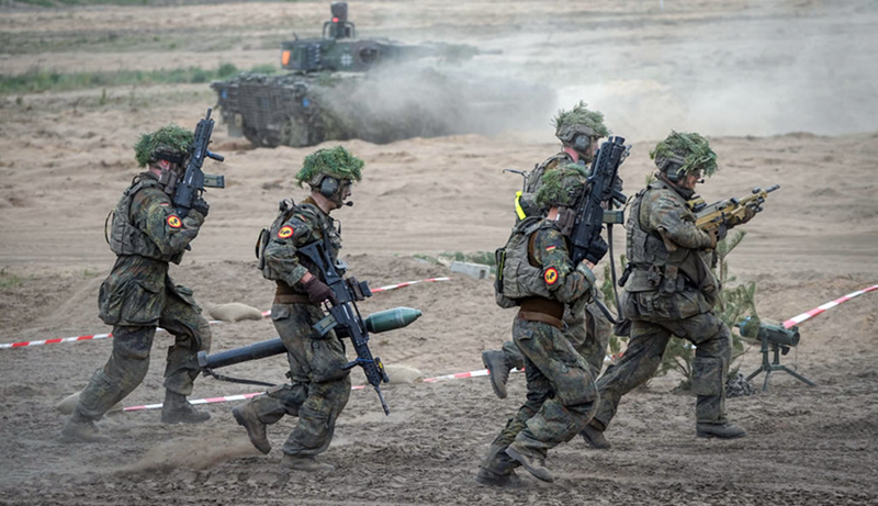 Mục tiêu của NATO đưa lực lượng gìn giữ hòa bình đến Ukraine - Hình 5 Muc tieu cua NATO dua luc luong gin giu hoa binh den Ukraine-Hinh-5