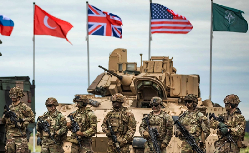 Mục tiêu của NATO đưa lực lượng gìn giữ hòa bình đến Ukraine - Hình 7 Muc tieu cua NATO dua luc luong gin giu hoa binh den Ukraine-Hinh-7