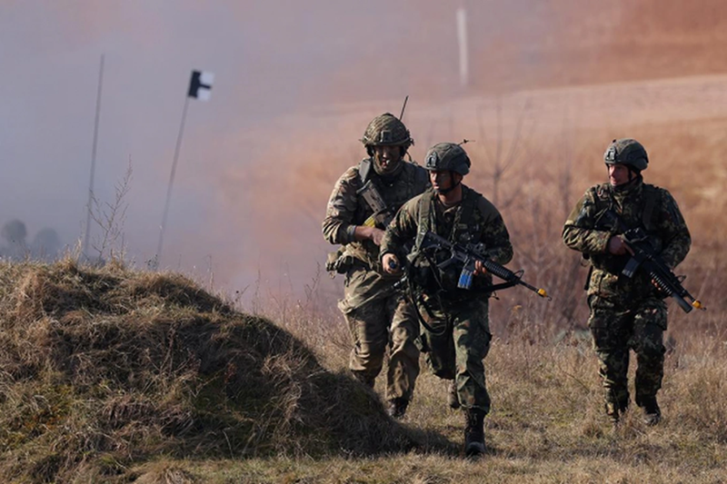 Mục tiêu của NATO đưa lực lượng gìn giữ hòa bình đến Ukraine Muc tieu cua NATO dua luc luong gin giu hoa binh den Ukraine