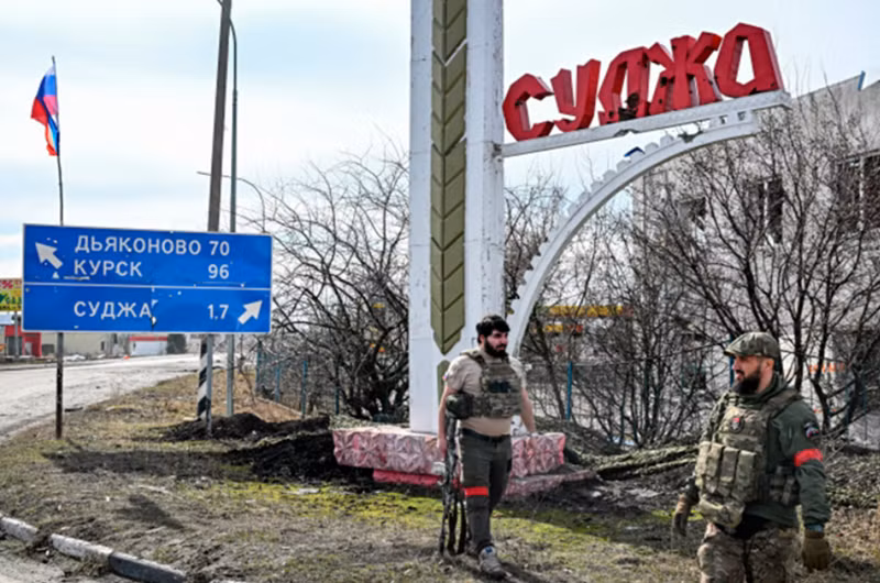 Trận chiến Kursk về cơ bản đã kết thúc, đây là điều mà Tổng thống Ukraine Volodymyr Zelensky thừa nhận trực tiếp, nhưng ông không thừa nhận thất bại mà tuyên bố rằng “mục tiêu đã hoàn thành”. Ảnh: RIA Novosti