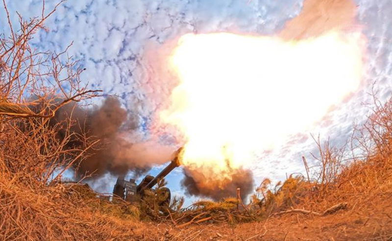 Ngoài ra, tại khu vực phía tây Kurilovka đã bùng nổ các cuộc giao tranh ác liệt. Quân đội Ukraine đã tập trung một lực lượng lớn tại đây, với quân số vượt xa mức thông thường của một đơn vị viện binh. Ảnh: TASS