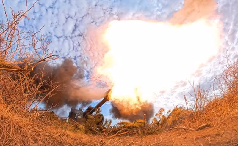 Ngoài ra, tại khu vực phía tây Kurilovka đã bùng nổ các cuộc giao tranh ác liệt. Quân đội Ukraine đã tập trung một lực lượng lớn tại đây, với quân số vượt xa mức thông thường của một đơn vị viện binh. Ảnh: TASS