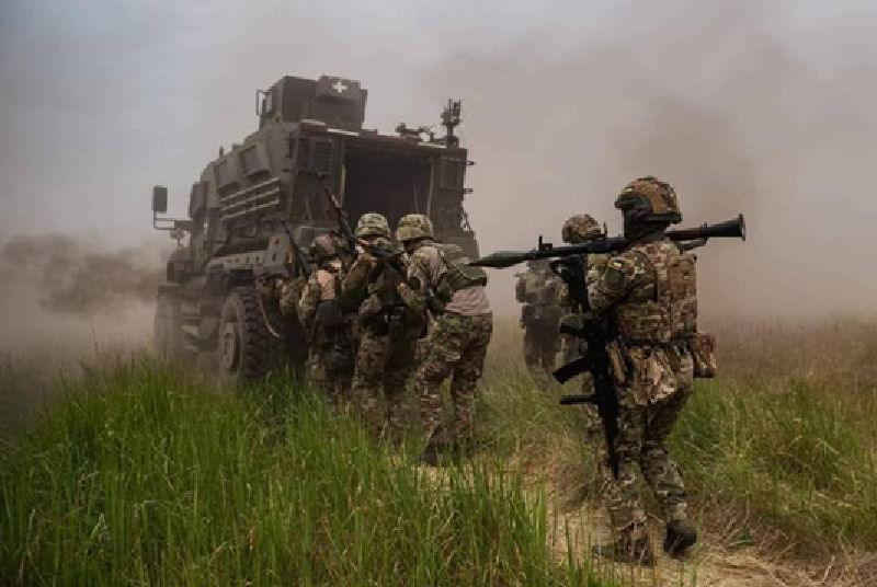 Theo quan sát viên Yuri Podolyaka, mặc dù giao tranh trong đô thị diễn ra ác liệt, nhưng quân Nga vẫn đạt được tiến triển mỗi ngày tại Chasiv Yar. Điều này chủ yếu nhờ vào sự tiếp viện của Lữ đoàn tình nguyện số 88. Ảnh: Top War