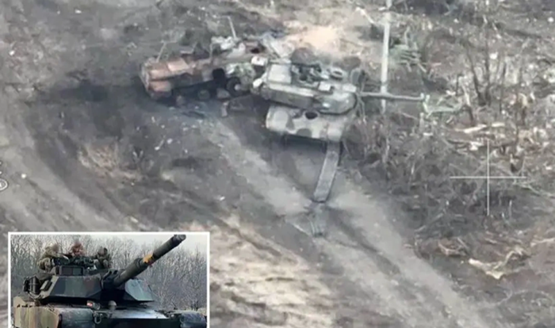 Với tổn thất này, số xe tăng Abrams mà Lữ đoàn Cơ giới 47 bị mất ít nhất là 10, có thể lên tới 19 chiếc. May mắn cho họ, 49 chiếc M1A1 mới từ kho dự trữ của quân đội Úc sẽ sớm được chuyển giao. Ảnh minh họa: Army Recognition