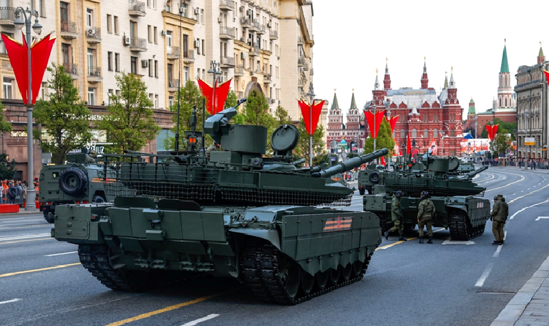 ‘Mo xe’ khi tai dac biet xuat hien trong Le duyet binh tai Nga-Hinh-2