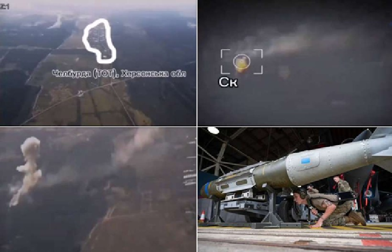 Sau khi Ukraine nhận được JDAM từ Mỹ viện trợ, chúng từng gây ra không ít thiệt hại cho các vị trí của Nga nhờ độ chính xác cao. Nhưng lần này, 45 quả bom JDAM trên đường bay đến mục tiêu đã bị hệ thống phòng không Nga phát hiện và đánh chặn chính xác. Ảnh minh họa: Army Recognition