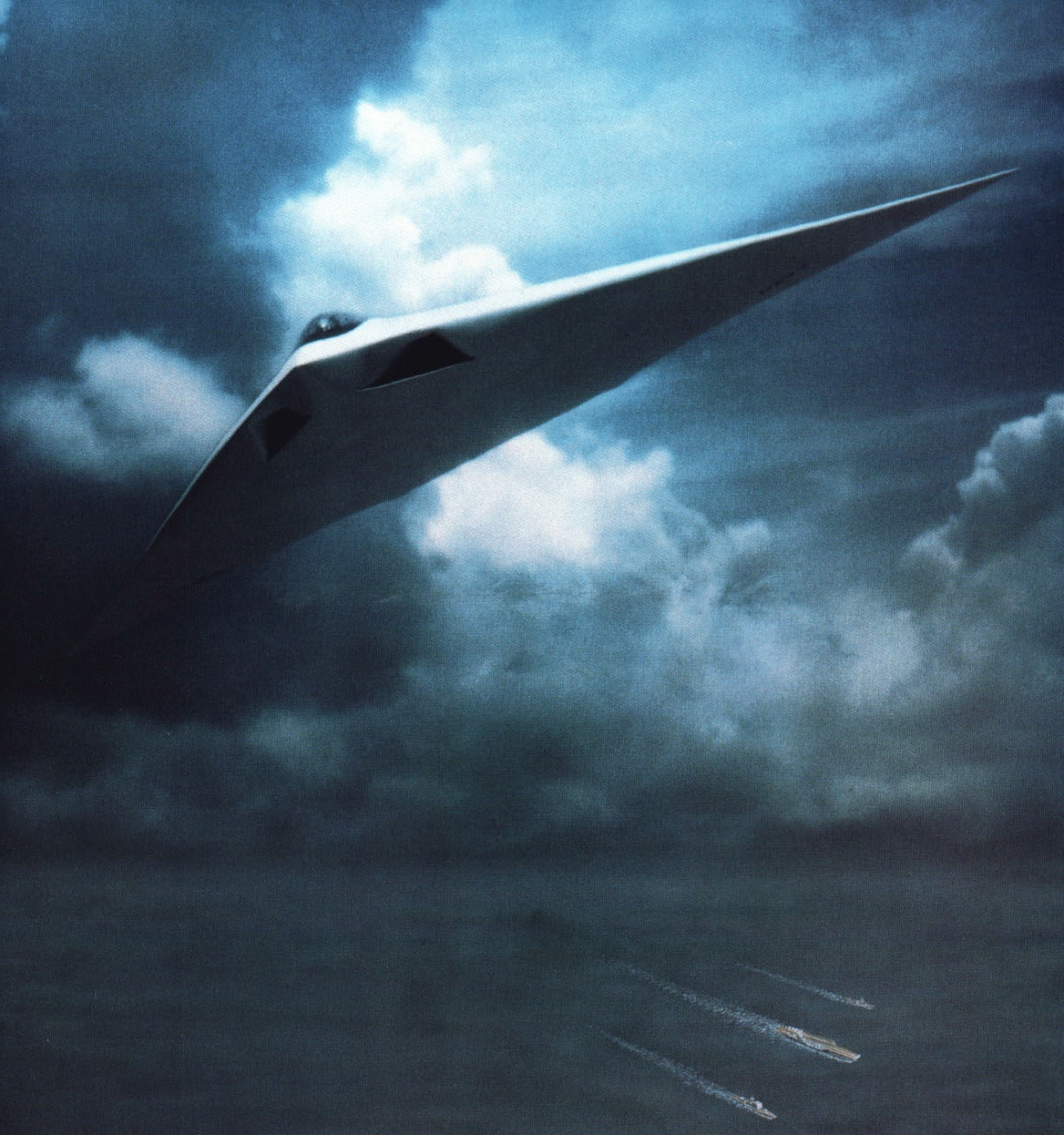 A-12 Avenger II được đặt tên để vinh danh máy bay ném ngư lôi Grumman TBF/TBM được sử dụng trong Thế chiến thứ hai. A-12 được thiết kế để hoạt động trên tàu sân bay và có khả năng bay trong mọi thời tiết. Máy bay này sẽ có khả năng mang tải trọng lớn và sử dụng công nghệ tàng hình tiên tiến hơn so với máy bay tàng hình đầu tiên của Mỹ là F-117A. Ảnh: Wikipedia.