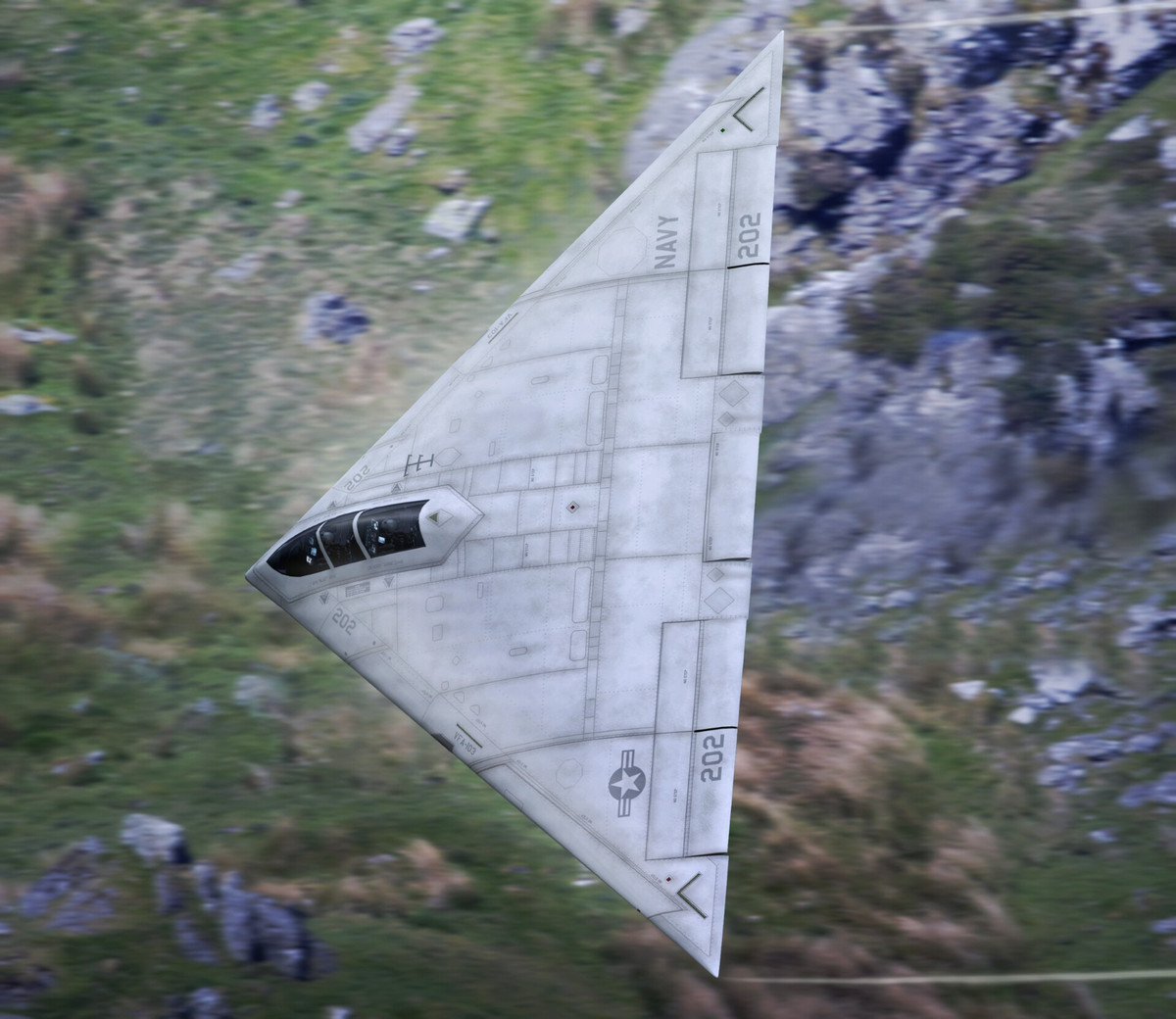 Chương trình A-12 đã chậm tiến độ và vượt quá ngân sách. 7 năm phát triển và khoảng 5 tỷ đô la đã được chi tiêu, tuy nhiên máy bay vẫn chưa thể thực hiện chuyến bay đầu tiên. Một vấn đề quan trọng nữa là máy bay quá nặng và các nhà thiết kế không thể giải quyết được thực tế đó.