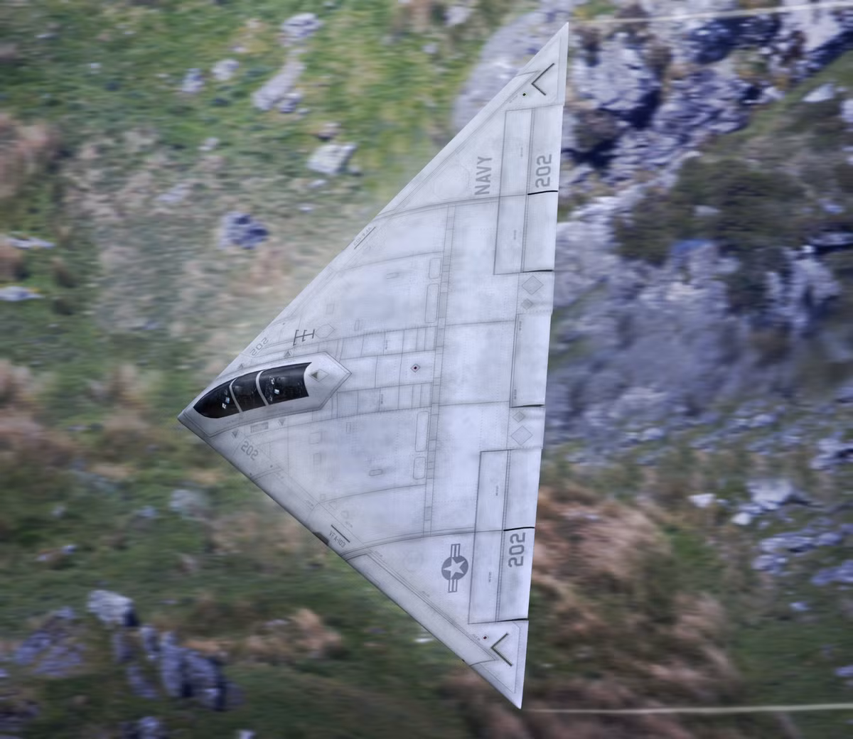 Chương trình A-12 đã chậm tiến độ và vượt quá ngân sách. 7 năm phát triển và khoảng 5 tỷ đô la đã được chi tiêu, tuy nhiên máy bay vẫn chưa thể thực hiện chuyến bay đầu tiên. Một vấn đề quan trọng nữa là máy bay quá nặng và các nhà thiết kế không thể giải quyết được thực tế đó.