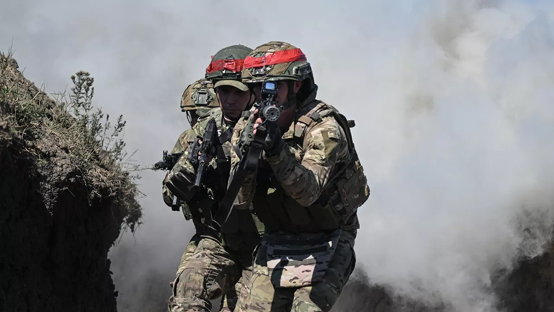 Từ góc độ quân sự, đây có thể được xem là bước dạo đầu cho một cuộc phản công quy mô lớn của Nga vào lãnh thổ Ukraine. Nếu không có gì bất ngờ, Nga đang chuẩn bị cho một chiến dịch tấn công lớn với khả năng đột phá sâu hơn. Ảnh: RIA Novosti