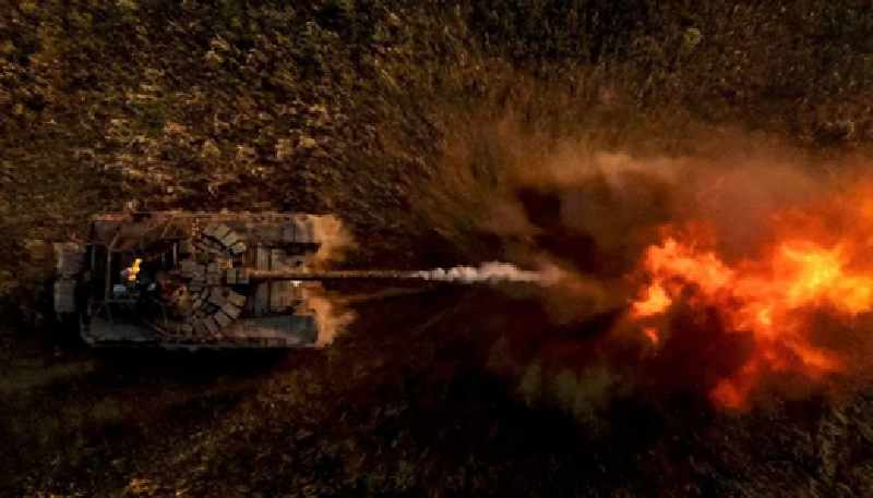 Theo hướng Pokrovsk, hai vị tướng Nga và Ukraine đã bước vào một trận quyết chiến đỉnh cao. Thiếu tướng Mykhailo Drapatyi, tân tư lệnh Tập đoàn quân Khortytsia của Ukraine, đối đầu với Thượng tướng Mordvichev, tư lệnh Cụm tác chiến Trung tâm của Nga. Ảnh: UNN