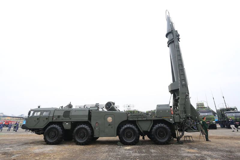 Viện Nghiên cứu Hòa bình và Quốc tế Stockhom (SIPRI) cho biết Việt Nam là quốc gia Đông Nam Á duy nhất sở hữu tên lửa đạn đạo SCUD do Liên Xô cung cấp năm 1981. Nguồn ảnh: Báo quân khu 7