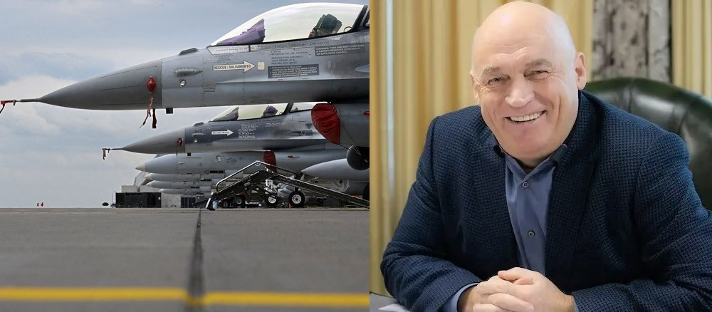 “Việc trả tiền để bắn hạ máy bay F-16 là cách chúng tôi hỗ trợ những người lính dũng cảm, những người đã liều mạng sống của mình mỗi ngày vì sự an toàn của quê hương. Chúng tôi vô cùng tự hào về chủ nghĩa anh hùng của quân đội và sẽ tiếp tục cung cấp cho họ mọi sự hỗ trợ có thể”, Shmotyev tuyên bố. Ảnh: TRHaber.