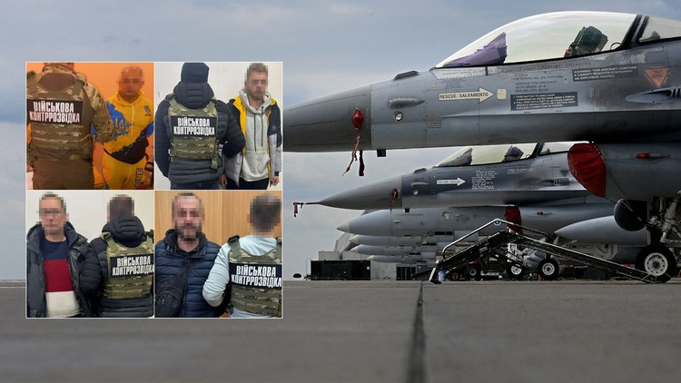 Trước đó có thông tin cho biết Cơ quan An ninh Ukraine đã bắt giữ 12 người bị tình nghi do thám các sân bay chứa máy bay F-16, trong số đó có những người đào ngũ. Việc thu thập thông tin tình báo về vị trí và khả năng hoạt động của những máy bay này có tầm quan trọng chiến lược đối với Nga, nhằm làm giảm hiệu quả của chúng trước khi chúng bắt đầu hoạt động tích cực.