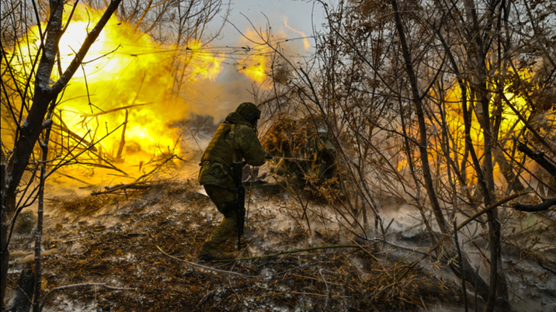 Có thể lần này Nga đã sử dụng chiến thuật tương tự khi tấn công Kiev. Càng thúc đẩy đàm phán hòa bình, chiến sự càng diễn ra ác liệt, và chiến trường miền Đông Ukraine cũng đang tăng tốc. Ảnh: RIA Novosti