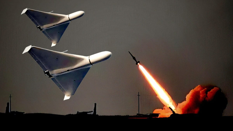 Đáng chú ý, theo thông tin từ Tân Hoa Xã, các máy bay không người lái của Nga sau khi đến bầu trời Kiev đã không lập tức tấn công mà bay lượn trên không khoảng 1 giờ đồng hồ trước khi bắt đầu cuộc tấn công. Ảnh minh họa