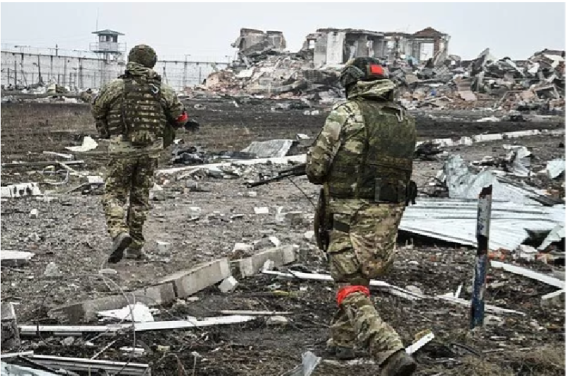 Quân đội Nga đang hoàn tất việc dọn dẹp tại Sudzha. Một số khu định cư ở khu vực biên giới vẫn còn dưới sự kiểm soát của Lực lượng Vũ trang Ukraine, nhưng các binh sĩ Ukraine sẽ sớm bị đẩy lui khỏi đây. Ảnh: lenta.ru