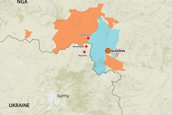 Ngày 12/3, vấn đề về việc tạo ra một vùng an ninh đã được đề cập, điều này có nghĩa là sau khi giải phóng khu vực Kursk, quân đội Nga có thể tiếp tục tiến công vào khu vực Sumy. Ảnh: Al Jazeera
