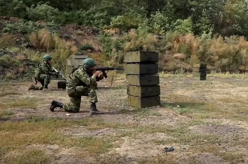 Về phía Ukraine, Tư lệnh Lục quân Ukraine Mykhailo Drapatyi là một tướng lĩnh chủ trương lấy phản công làm chiến lược chính, với chiến thuật phòng thủ chủ động. Chiến thuật này đã trở thành điển hình trong trận Volchansk. Ảnh: Aif.ru