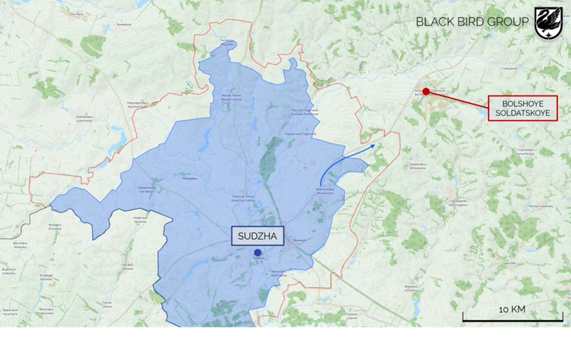 Từ các cuộc thẩm vấn binh sĩ VSU bị bắt, được biết rằng chỉ huy của họ đã giao nhiệm vụ chiếm làng Bolshoye Soldatskoye và các khu vực lân cận. Tuy nhiên, kế hoạch này đã bị các binh sĩ nhóm quân phía bắc phá vỡ nhờ vào hỏa lực mạnh mẽ. Ảnh: X.