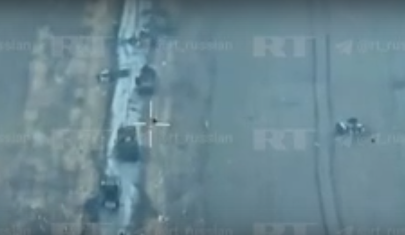 Có lẽ, nghĩa địa lớn nhất của các phương tiện NATO bị đốt cháy nằm ở khu vực Cherkassky Porechny. Dường như đã có một cuộc thiêu rụi hàng loạt các xe tăng, xe chiến đấu bộ binh và xe bọc thép chở quân của đối phương tại đây. Ảnh: Top War