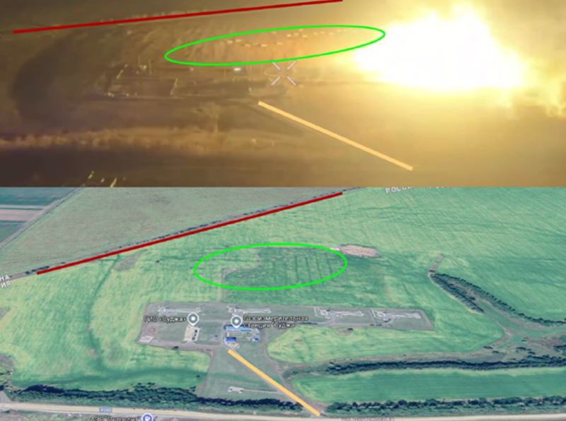 Hơn nữa, vào đêm 19 và rạng sáng 20/3, cả hai bên lại tiến hành các cuộc không kích quy mô lớn. Rạng sáng ngày 21/3, các cuộc không kích tiếp tục diễn ra, quân đội Ukraine thậm chí đã phá hủy trạm trung chuyển khí đốt tự nhiên Sudzha của Nga. Ảnh: Facebook