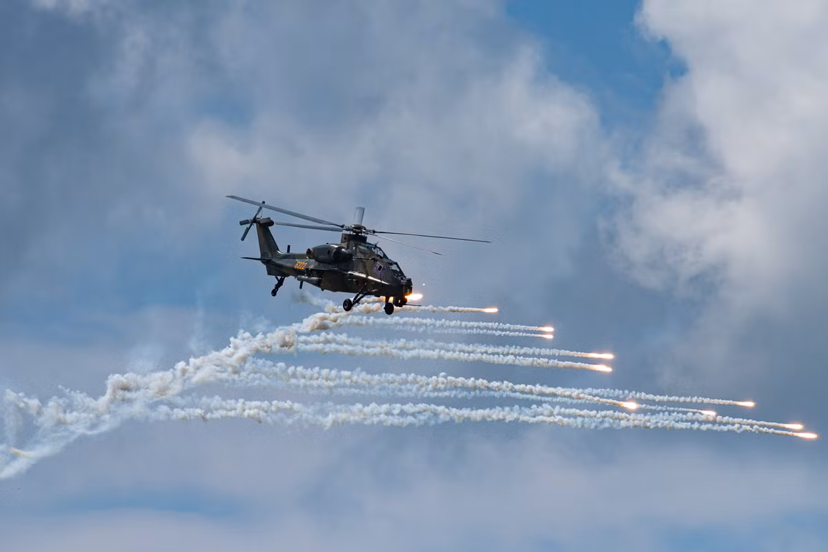 Sứ mệnh chính của Z-10 là chống tăng và bắn phá mặt đất. Tuy nhiên, Z-10 cũng có khả năng chiến đấu không đối không. Z-10 có vũ khí chính là một khẩu pháo 23x115mm hoặc 25x137mm. Ngoài ra Z-10 còn mang theo tên lửa HJ-10, một loại tên lửa cực kỳ nguy hiểm, có khả năng tấn công xe tăng và trực thăng đối phương.