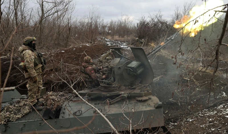  Kursk đã trải qua một ngày khó khăn nhất, khi Quân đội Ukraine vào ngày 5/1 đã phát động cuộc “tấn công cuối cùng” được chờ đợi từ lâu. Để chuẩn bị cho cuộc phản công này, Quân đội Ukraine đã chuẩn bị trong một thời gian dài, thậm chí sẵn sàng từ bỏ mặt trận Donbass. Ảnh: Getty Images.
