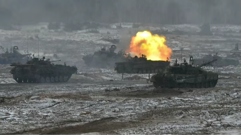 Thế nhưng, chiến dịch Belgorod được Kiev đặt nhiều hy vọng này lại trở thành thảm kịch, thiêu rụi hàng triệu USD vũ khí chỉ trong vài giờ ngắn ngủi. Ảnh: Bộ Quốc phòng Nga