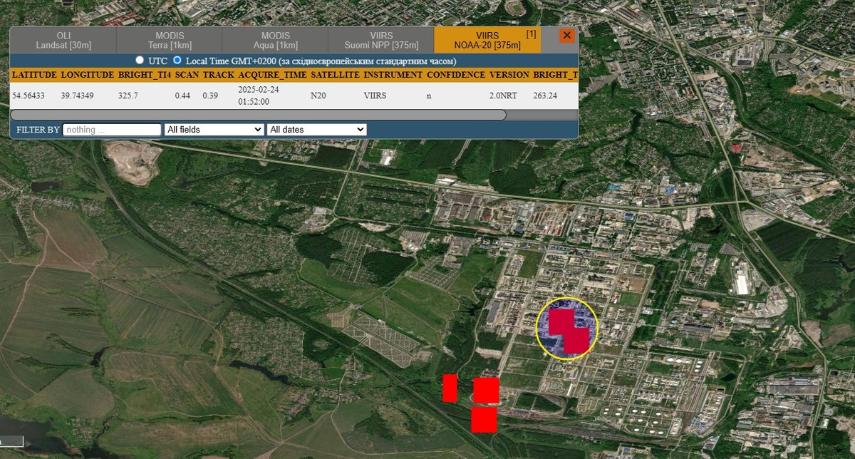 Ít nhất 5 vụ nổ được ghi nhận tại khu vực mục tiêu. Trước đó, một vụ hỏa hoạn đã xảy ra tại khu vực nhà máy lọc dầu thô ELOU AT-6. Kết quả thiệt hại đang được làm rõ. Bộ Tổng tham mưu Ukraine nhấn mạnh: "Hoạt động tấn công các mục tiêu chiến lược, liên quan đến việc hỗ trợ cho hoạt động quân sự của Liên bang Nga sẽ tiếp tục". Ảnh mil.in.ua
