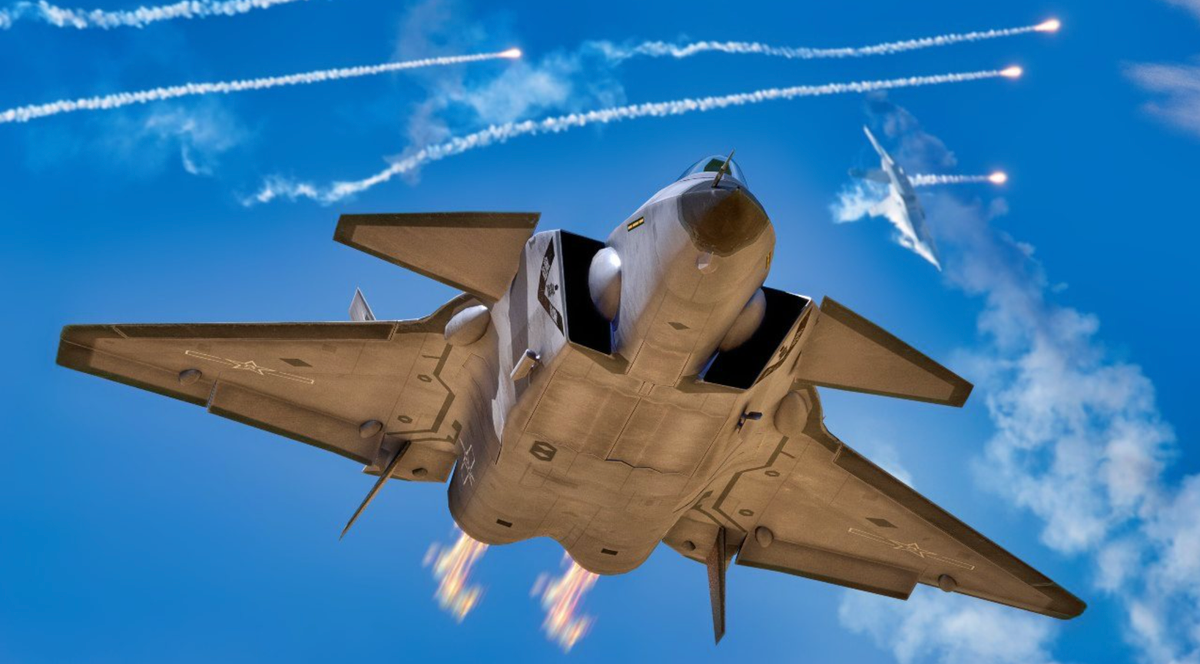 J-20 - La chan thep giup Trung Quoc thong tri bau troi