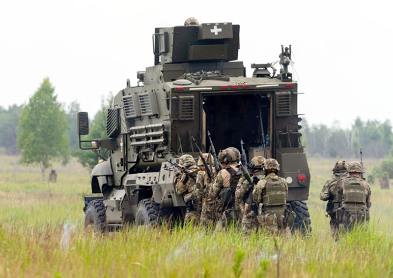 Tuy nhiên, những nỗ lực đó dường như không đủ để cản bước tiến của Nga. Quân Nga đã kiểm soát phần lớn khu vực xung quanh và hiện đang áp sát vùng ven Gornal – cứ điểm cuối cùng còn do Ukraine nắm giữ. Ảnh: Global Look Press