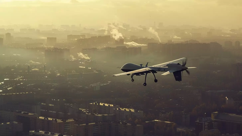 Tất nhiên, tất cả những điều này đều nằm dưới sự giám sát của máy bay không người lái (UAV) Nga. Bộ chỉ huy Nga đã điều động một lực lượng UAV tinh nhuệ đến khu vực này, hoạt động suốt ngày đêm, không ngừng tấn công các phương tiện và binh sĩ Ukraine trên mặt đất. Những tuyến tiếp tế giờ đây đang trở thành “nghĩa địa” của xe cộ và binh sĩ Ukraine. Ảnh: newizv.ru