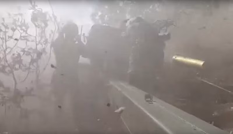 Chiến lược “vây Ngụy cứu Triệu” của Ukraine bắt đầu phát huy tác dụng.Nếu không muốn bị Ukraine dẫn dắt tình thế, Nga buộc phải đạt được bước đột phá quan trọng tại Kursk. Ảnh: Bộ Quốc phòng Nga