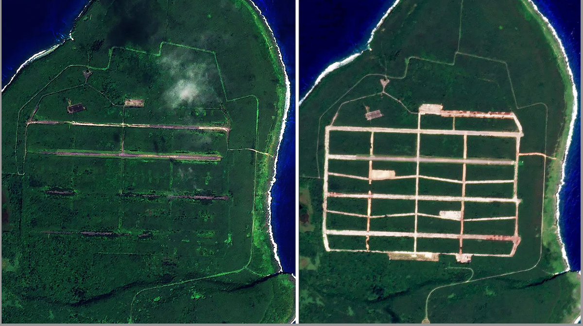 Mỹ hồi sinh căn cứ ném bom nguyên tử: Răn đe Trung Quốc? My hoi sinh can cu nem bom nguyen tu: Ran de Trung Quoc?