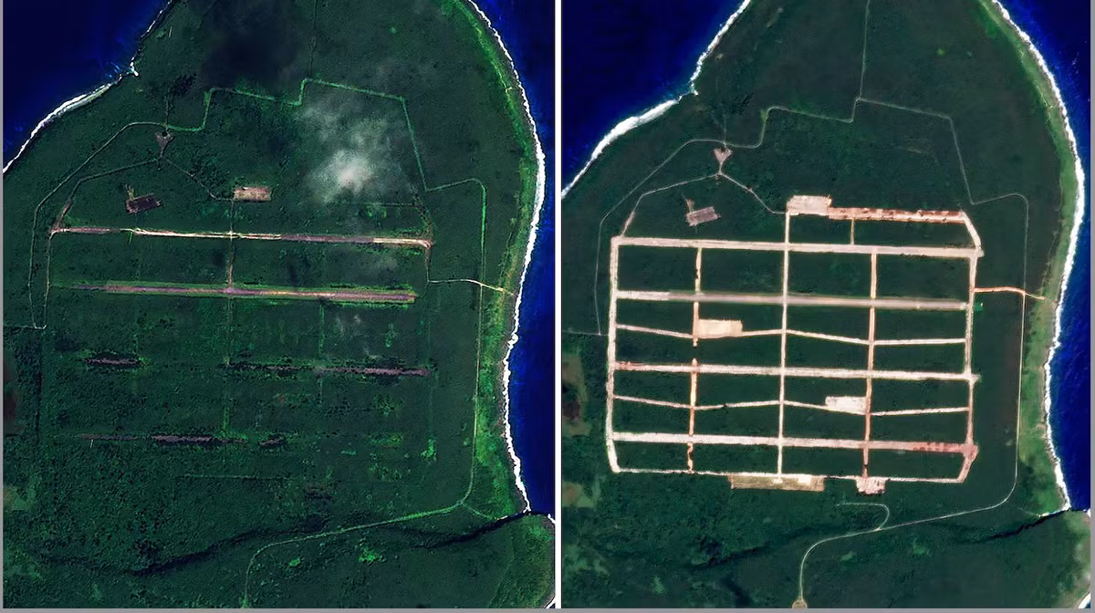 My hoi sinh can cu nem bom nguyen tu: Ran de Trung Quoc?