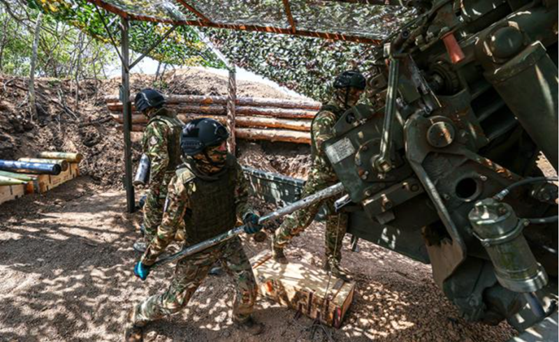 Tuy nhiên, để thực hiện một chiến dịch như vậy, cần có sự chuẩn bị vô cùng phức tạp và kéo dài. Đáng chú ý, trong Chiến dịch Potok, các chiến binh thuộc Lữ đoàn Đổ bộ Tấn công Cựu chiến binh đã tham gia vào quá trình chuẩn bị và thực hiện. Ảnh: TASS