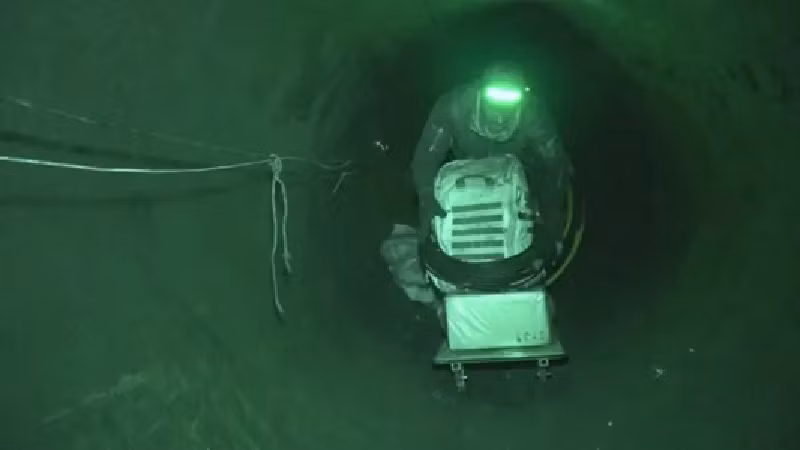 Chính họ đã thâm nhập vào hậu phương Ukraine tại Avdiivka thông qua một đường ống thoát nước cũ vào tháng 1 năm ngoái, đánh bật kẻ địch khỏi pháo đài kiên cố Tsarskaya Okhota. Ảnh: Topcor