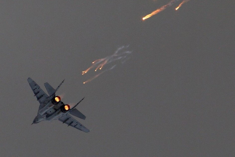 Vào ngày 15/3, Bộ Quốc phòng Nga thông báo rằng lực lượng không quân của nước này đã bắn hạ một máy bay chiến đấu MiG-29 của Ukraine trong một trận không chiến dữ dội, đánh dấu một bước leo thang khác trong cuộc xung đột đang diễn ra giữa hai quốc gia. Ảnh: Reuters