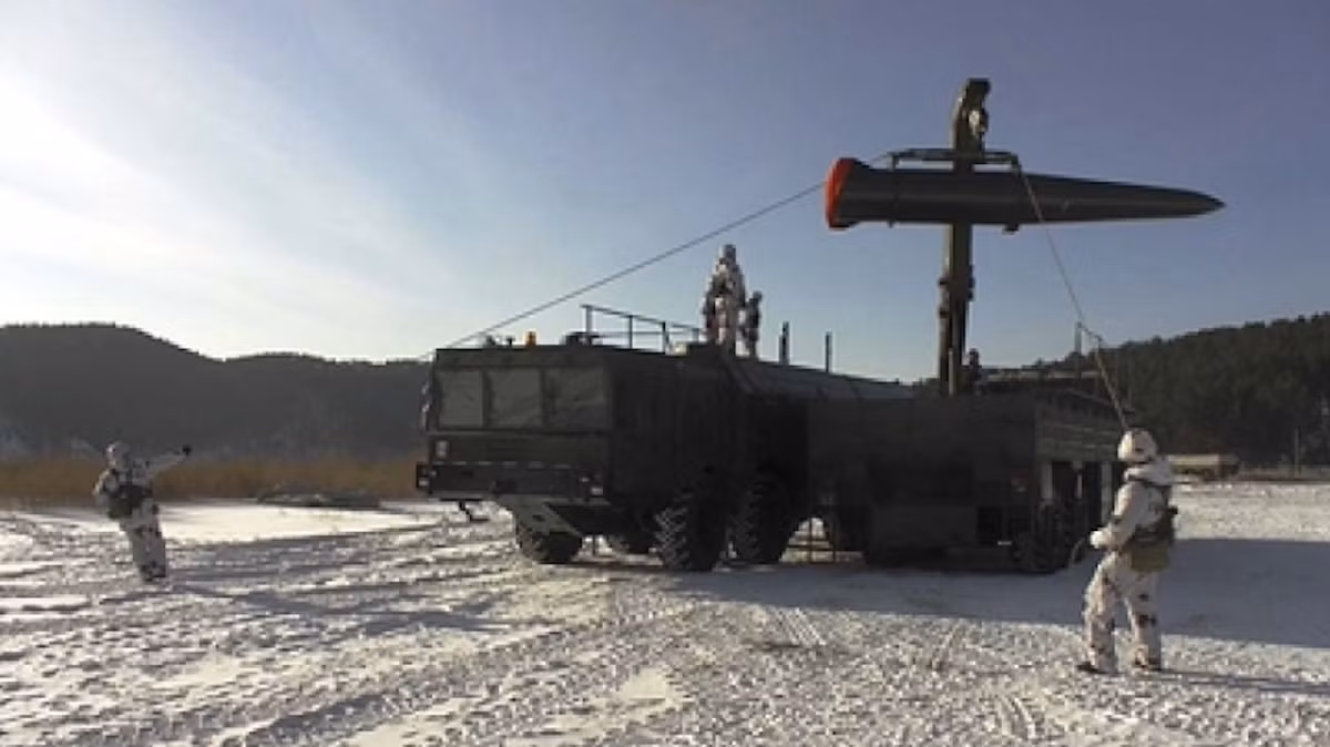 Nga chuan bi trien khai Iskander tam ban 1000 km cho chien truong Ukraine