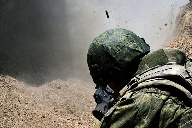 Lực lượng Ukraine hiện đang rất lo ngại việc quân Nga có thể tiến vào tỉnh Dnipro. Trong bối cảnh quân Nga đã tiến vào Udachne, chỉ còn lại làng Molodetske là ranh giới cuối cùng giữa họ và biên giới tỉnh. Ảnh: RIA Novosti