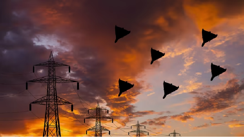 Trong quá trình tiêu diệt đội hình tấn công của Nga, một đội máy bay không người lái thuộc lực lượng đặc nhiệm Ukraine cũng đã tấn công vào một chiếc M-1 của Lữ đoàn Cơ giới 47. Ảnh: Getty Images.