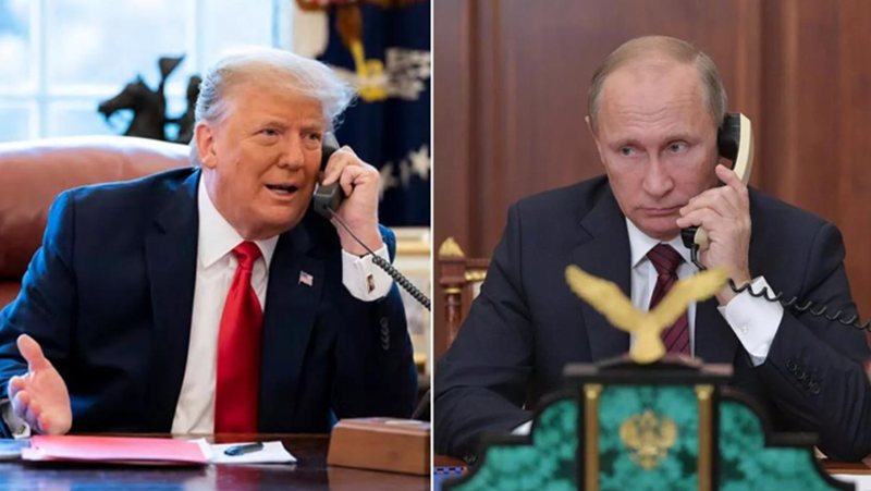 Sau khi trở lại chính trường, ông Trump đã tích cực thúc đẩy tiến trình đàm phán hòa bình giữa Nga và Ukraine, nhiều lần điện đàm với lãnh đạo hai nước nhằm tìm kiếm một thỏa thuận ngừng bắn. Phía Mỹ thậm chí đã đề xuất một loạt khuôn khổ thỏa thuận, trong đó bao gồm các điều khoản như Ukraine công nhận việc Nga chiếm đóng Crimea và cam kết không gia nhập NATO. Ảnh: RIA Novosti