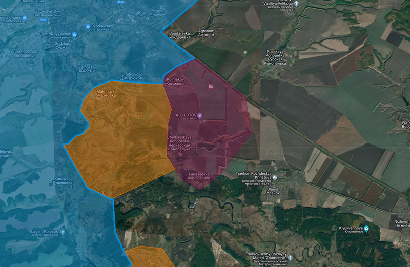Vào buổi chiều, quân đội Nga về cơ bản đã quét sạch lực lượng Ukraine trong khu rừng phía nam làng. Đến chập tối, quân Nga bắt đầu tấn công trực tiếp vào ngôi làng, trong khi quân Ukraine liên tục tổ chức phản kích. Giao tranh kéo dài suốt đêm, và đến sáng ngày 10/2, có thông tin từ tiền tuyến cho biết quân Nga đã giành lại quyền kiểm soát Fanaseevka nhưng quân Ukraine vẫn chưa từ bỏ phản công. Ảnh: X