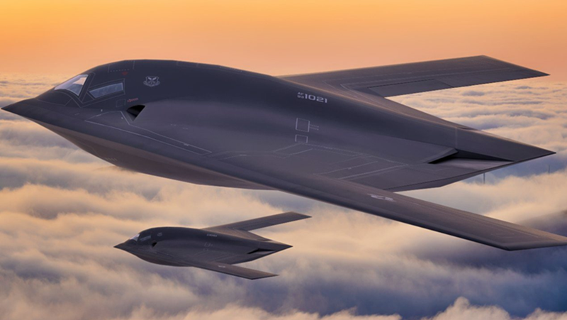 Nhìn chung, B-21 Raider là máy bay ném bom chiến lược tầm xa thế hệ tiếp theo được thiết kế để đáp ứng nhu cầu ngày càng tăng của chiến tranh hiện đại. Ảnh: National Interest