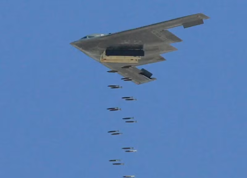 Ngoài ra, khả năng tàng hình tiên tiến của nó sẽ cho phép nó xâm nhập vào các không phận được bảo vệ nghiêm ngặt, trong khi thiết kế kiến trúc mở của nó đảm bảo nó có thể tích hợp liền mạch các công nghệ mới nổi theo thời gian. Ảnh: Getty Images